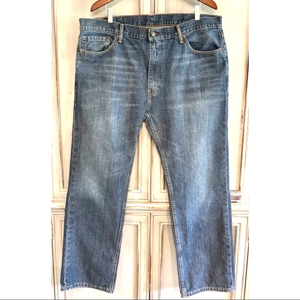 Levi's 559 Relaxed Straight Leg Jean Tag Sz 40x32 Actual 40x30